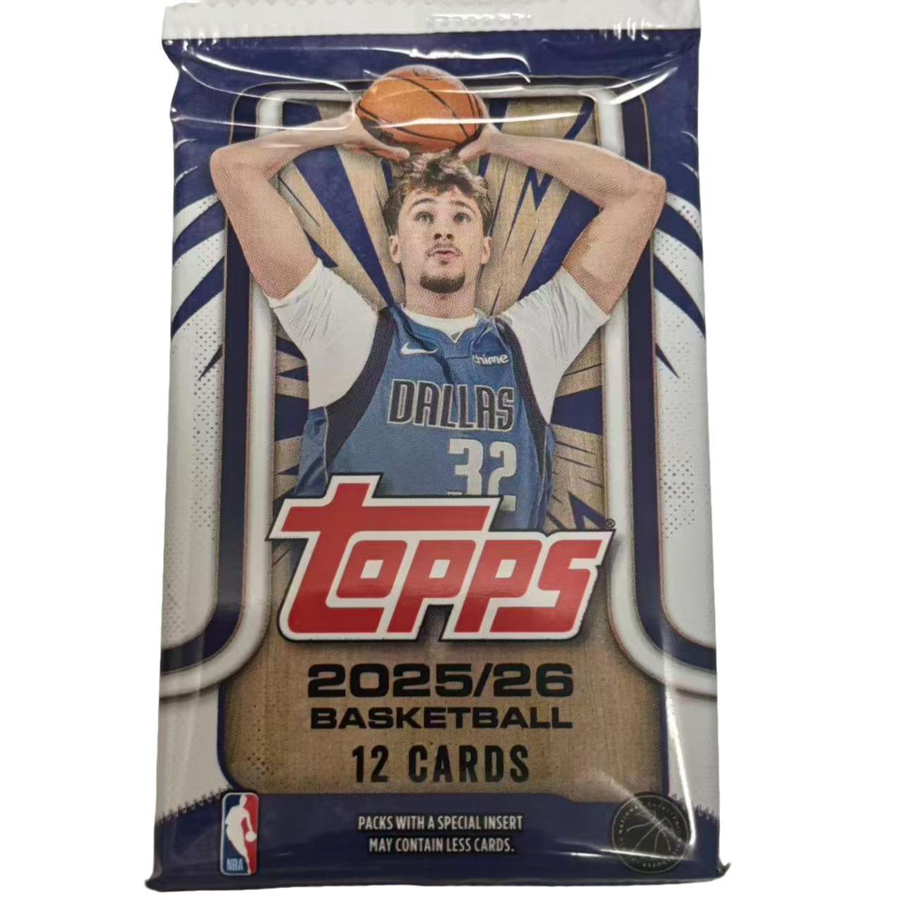 25-26topps球星卡 弗拉格VJ杨翰森