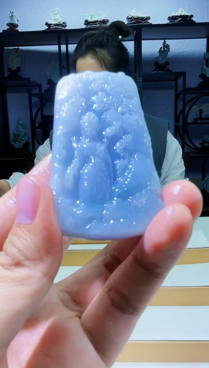 【闪购商品】定制翡翠未镶嵌毛货02040085