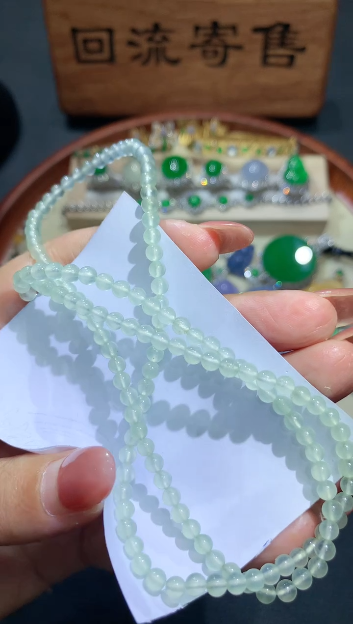 翡翠未镶嵌颈饰1团购多样性发其一