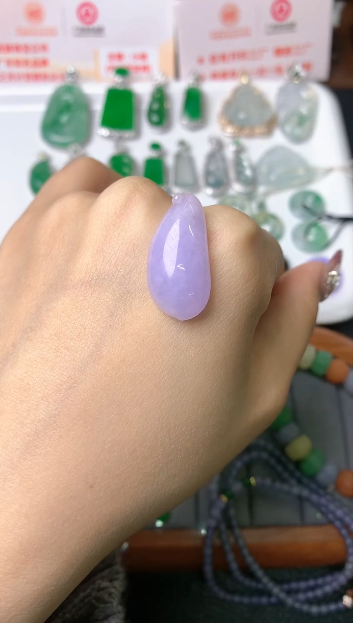 【闪购商品】定制翡翠未镶嵌裸石（镶嵌定制）