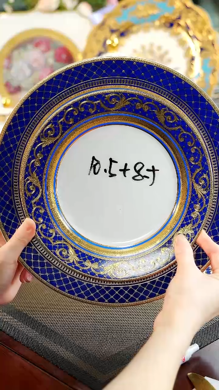 【闪购商品】瓷片10.5+8英寸大小盘福利价