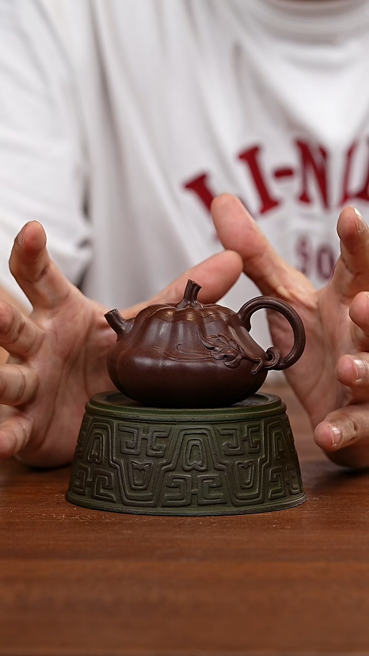 茶壶紫砂永利南瓜大