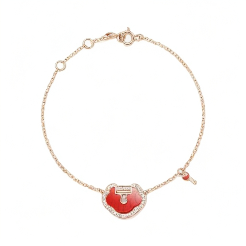 如意锁手链QQJZ~5103