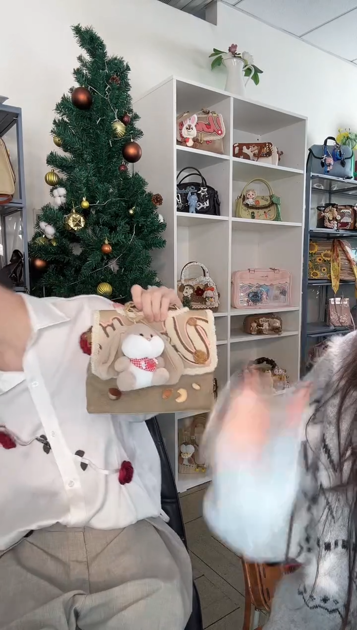 PU必灵手工潮包包