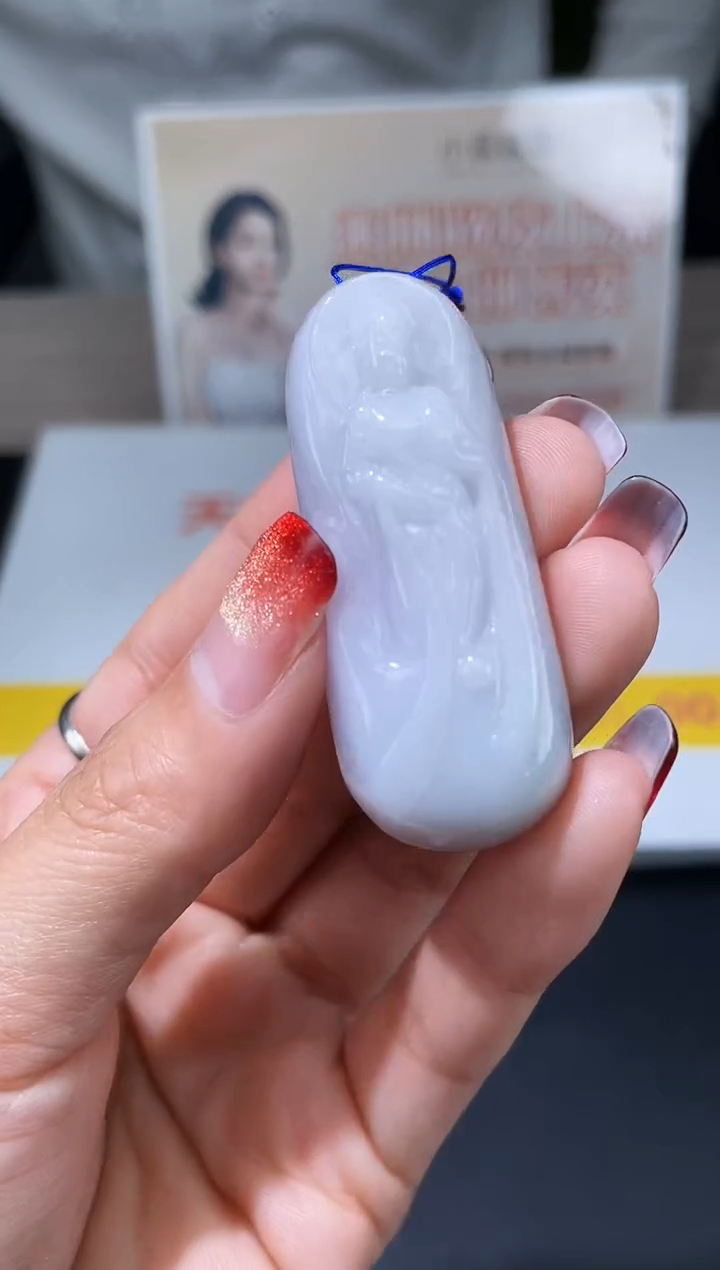 【闪购商品】定制翡翠未镶嵌不退不换CMH1件-A