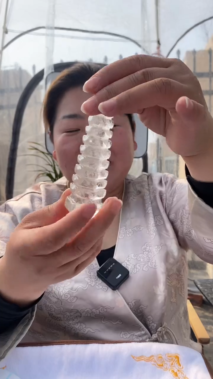 【闪购商品】水晶文昌塔未镶嵌白水晶文昌塔D531