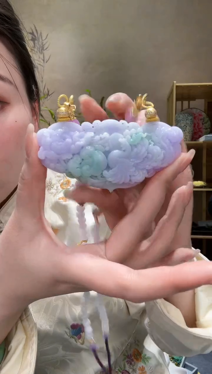 【闪购商品】翡翠颈饰未镶嵌吊坠