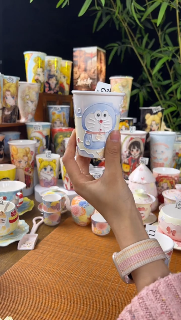 【闪购商品】112景德镇文创手作瓷器