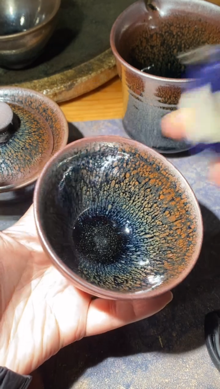 【闪购商品】茶盏华鑫堂柴烧 闽窑建盏