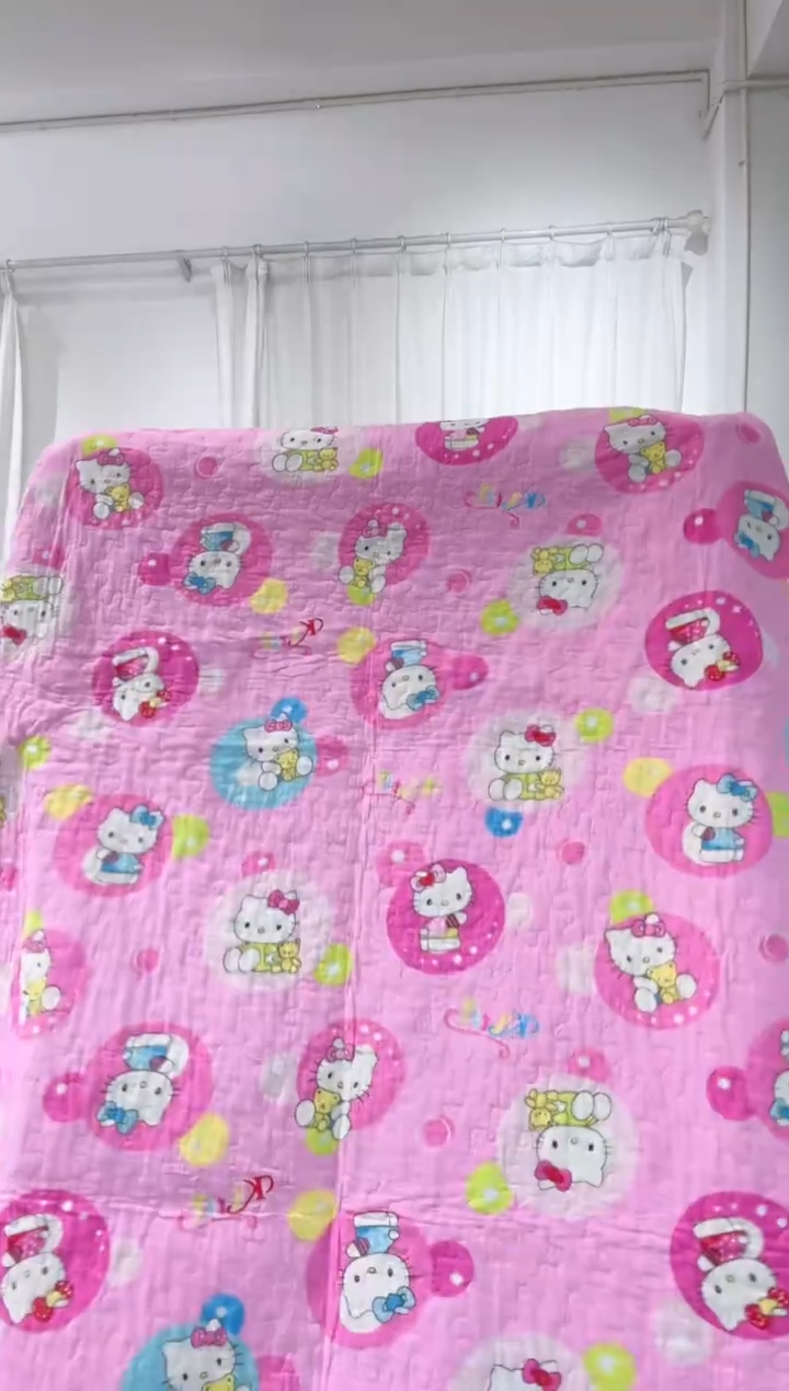 棉140*200纯棉床盖24号微瑕