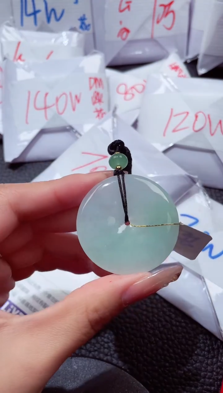 颈饰未镶嵌翡翠32