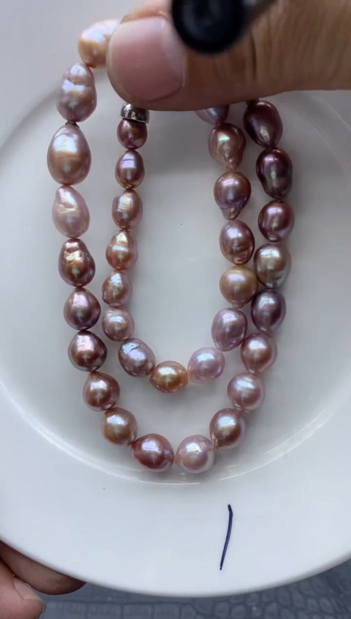 【闪购商品】淡水珍珠颈饰未镶嵌0237
