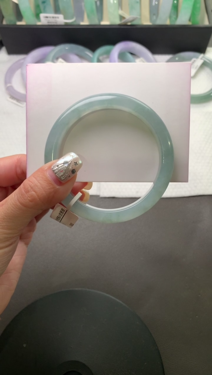 未镶嵌手镯翡翠54.5*7.4*9.9