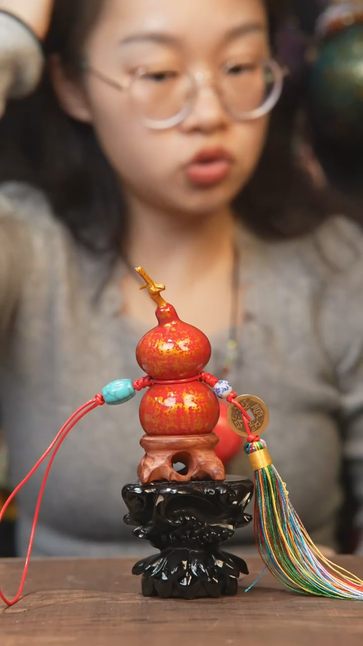 【闪购商品】221号------小葫芦挂件