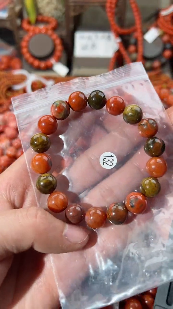 【闪购商品】南红玛瑙手串未镶嵌11