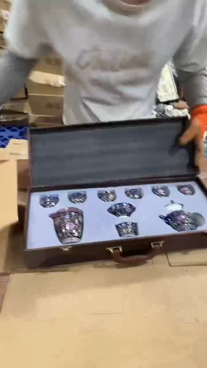 瓷片巅峰茶器专属链接无礼盒