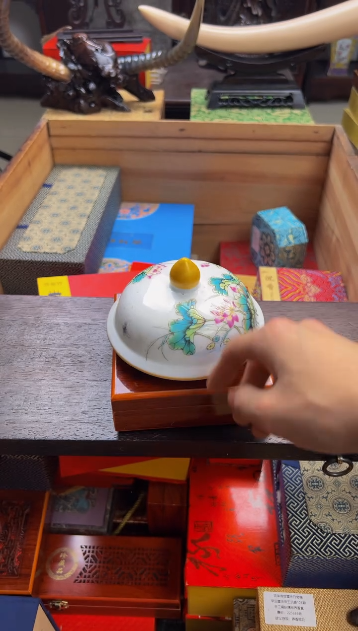 【闪购商品】瓷片———————————西藏一对