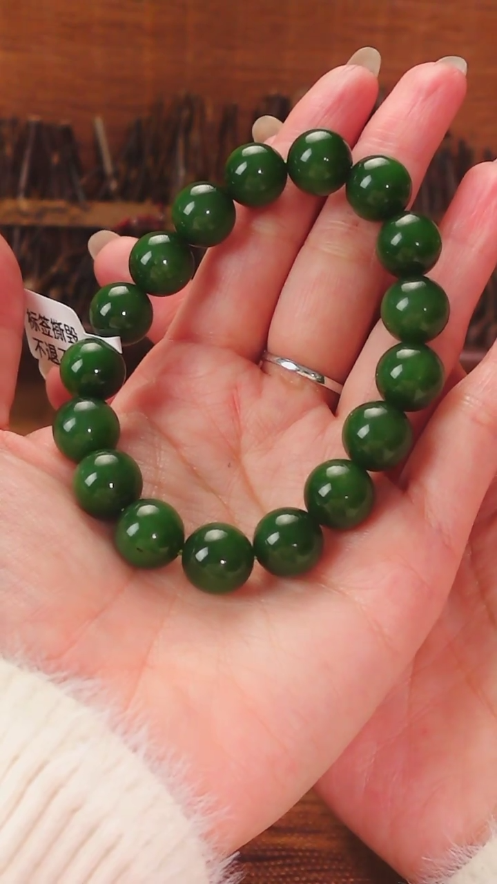 【闪购商品】和田玉手串未镶嵌微猫