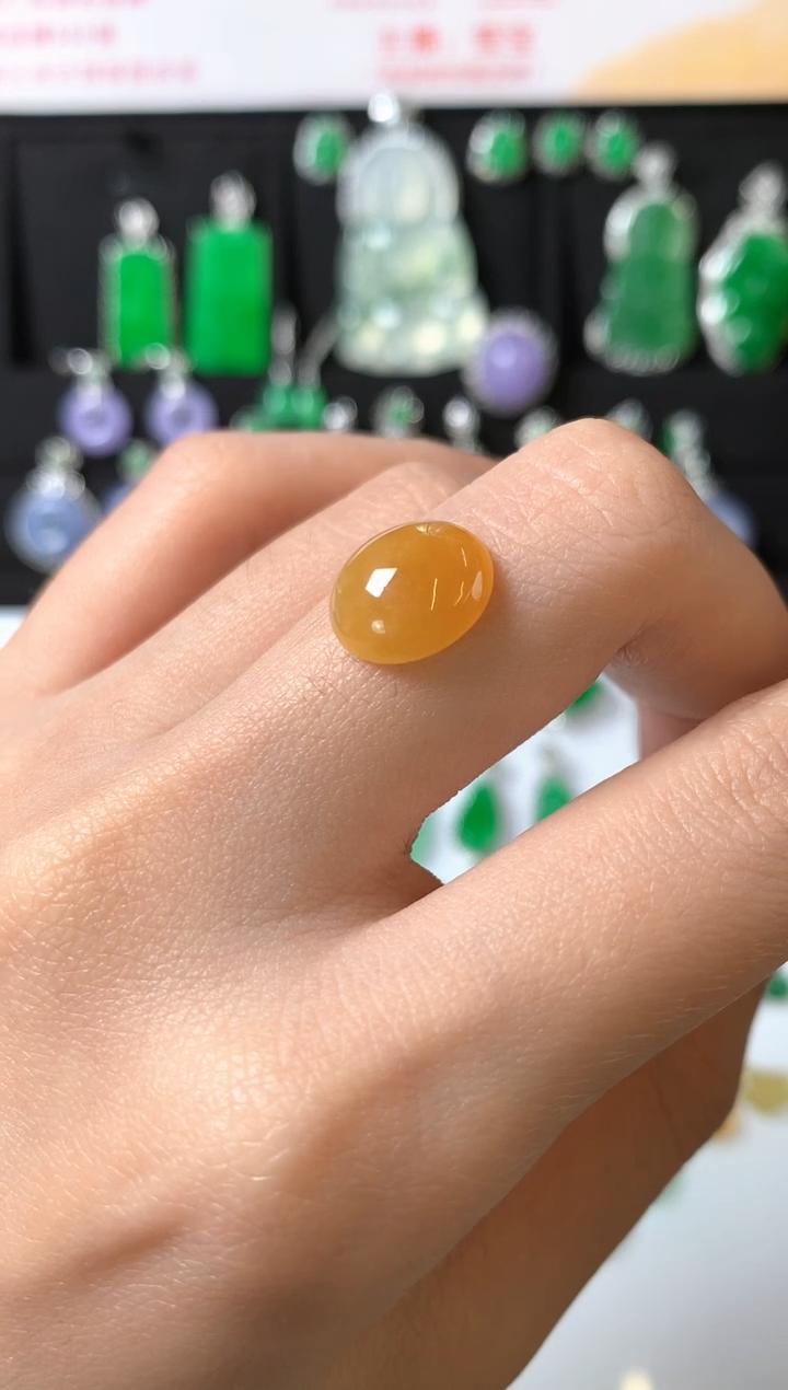 未镶嵌定制翡翠裸石（镶嵌定制）