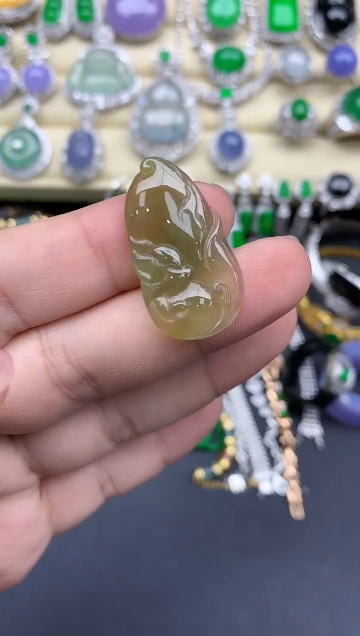 【闪购商品】翡翠颈饰未镶嵌150-中国好珍宝