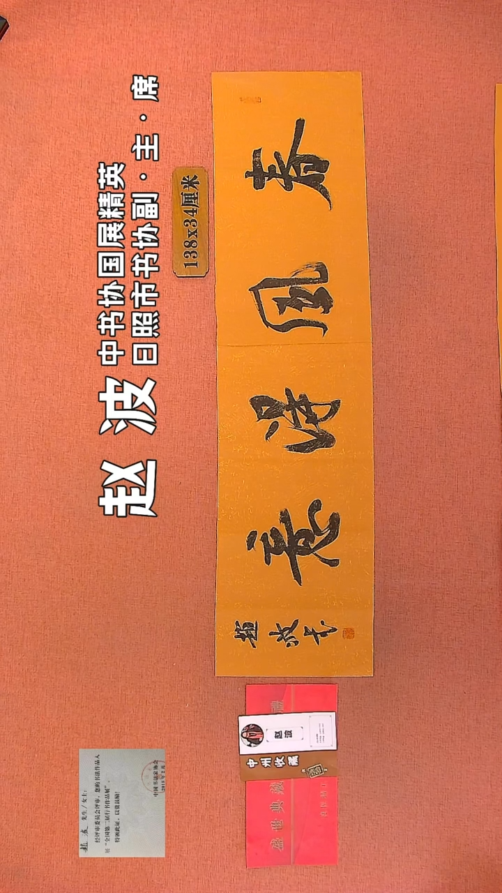 【闪购商品】书法204         赵波书法作品