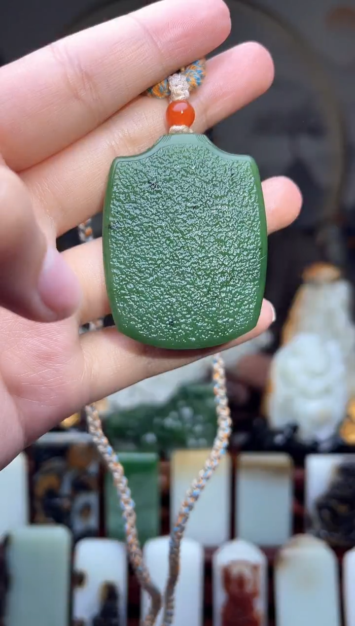 【闪购商品】和田玉吊坠未镶嵌46
