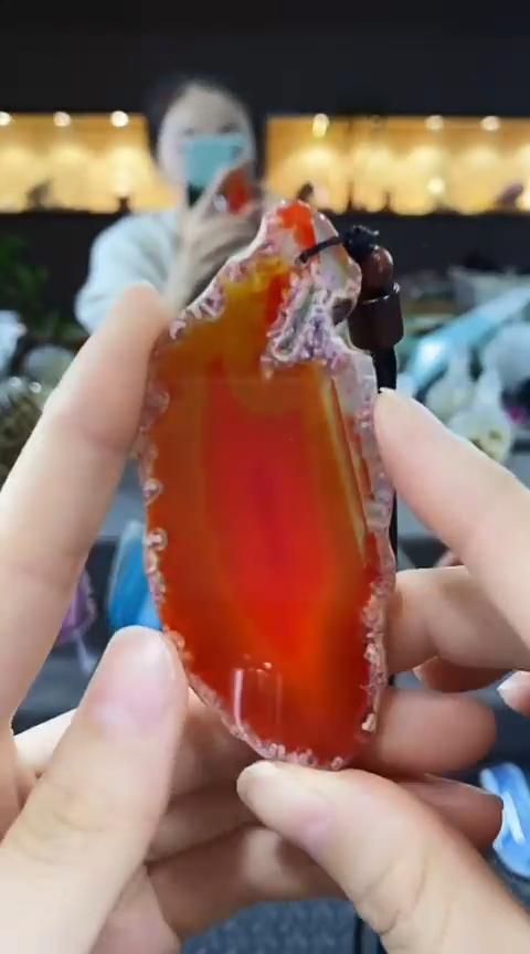 未镶嵌颈饰玛瑙/玉髓用****1玛瑙