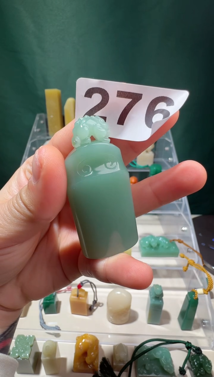 【闪购商品】寿山石印石GG石瓜草堂276