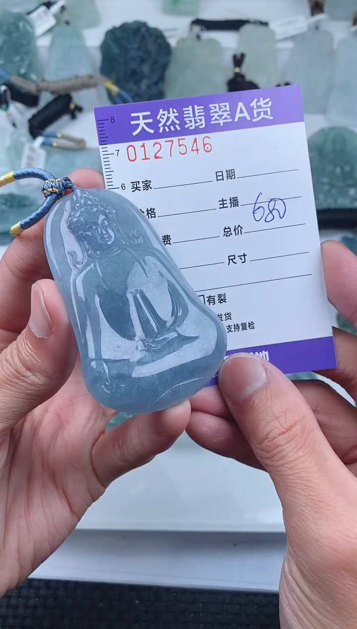 【闪购商品】翡翠颈饰未镶嵌        546