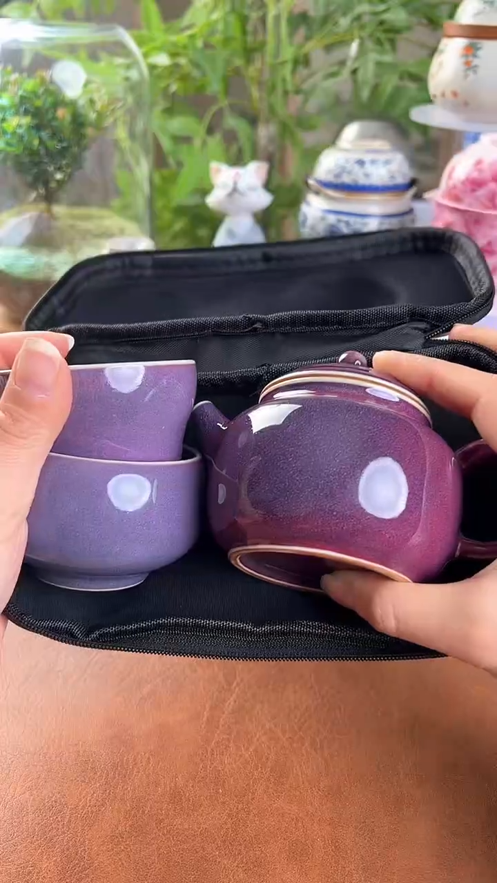 【闪购商品】老实人茶具铺快客