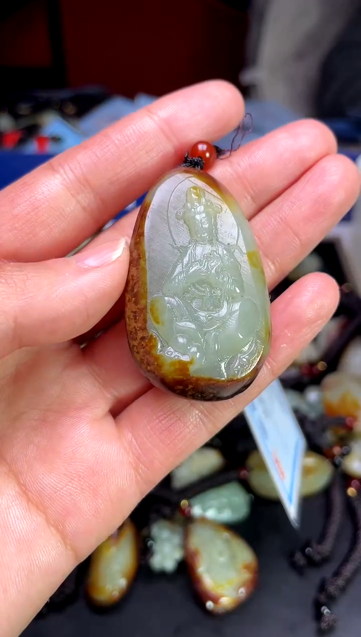 【闪购商品】和田玉颈饰未镶嵌123