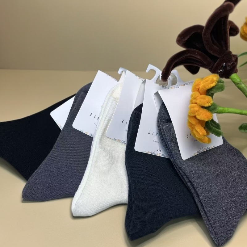 10A级加厚男士中筒袜中筒常规款秋季防滑吸汗透气