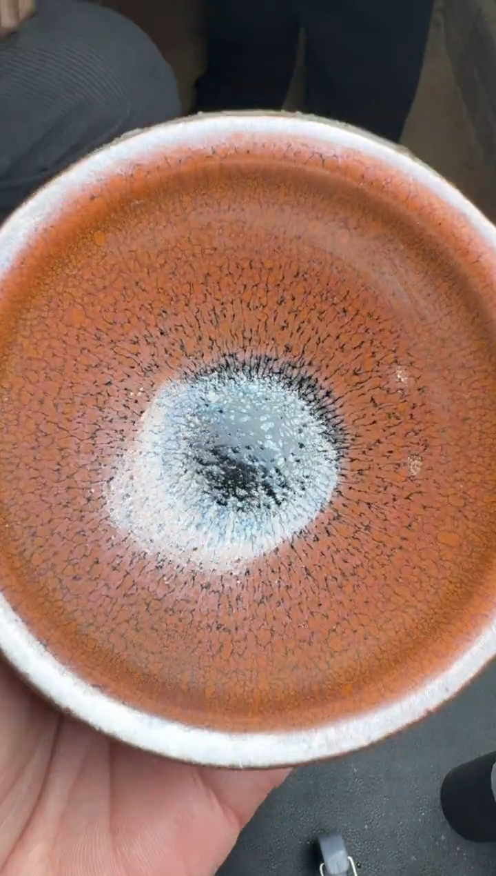 【闪购商品】茶盏行云龙窑柴烧303