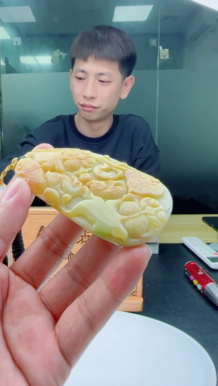 【闪购商品】翡翠颈饰未镶嵌111111111111