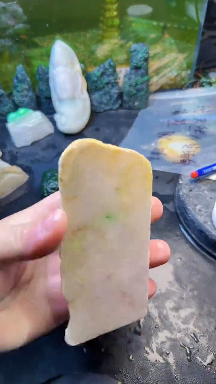 【闪购商品】翡翠颈饰未镶嵌102天然翡翠