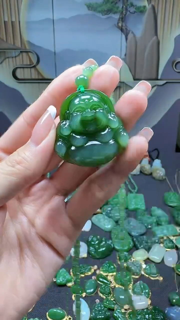 【闪购商品】和田玉挂件未镶嵌1