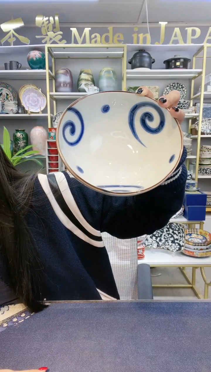 【闪购商品】碗16厘米椭圆钵碗一只装
