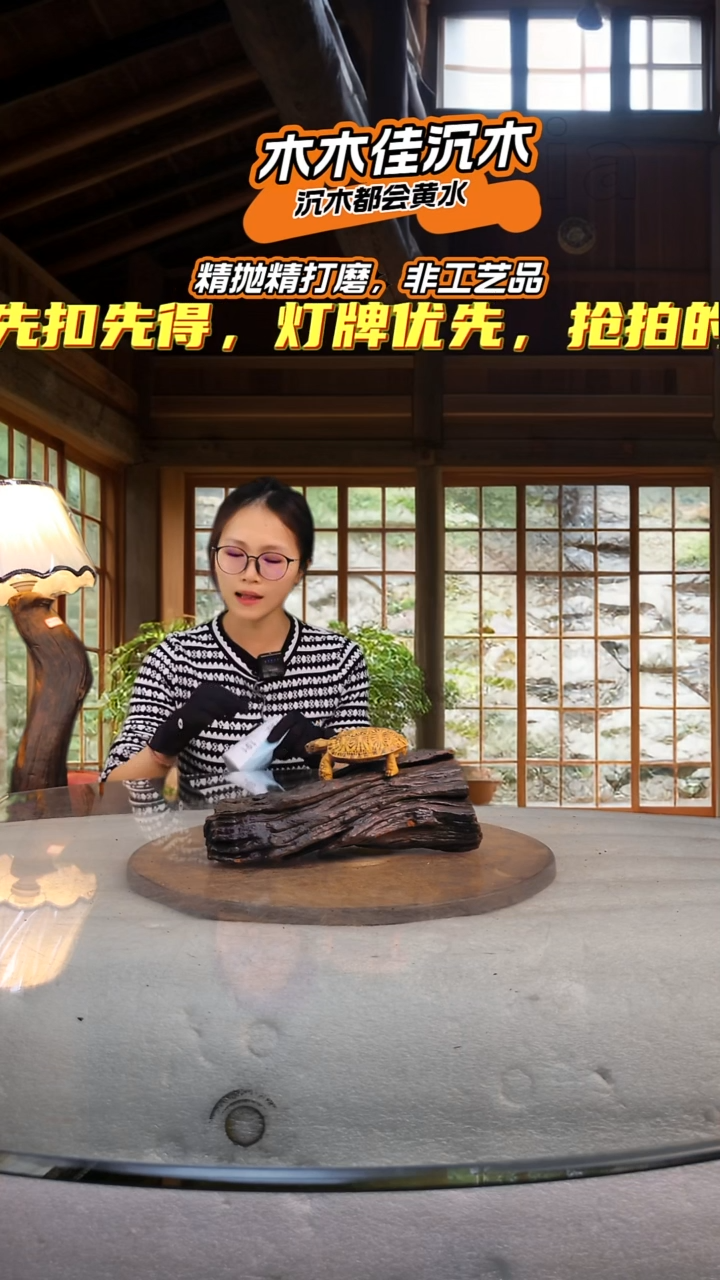 远*?木木佳沉木鱼缸造景-190
