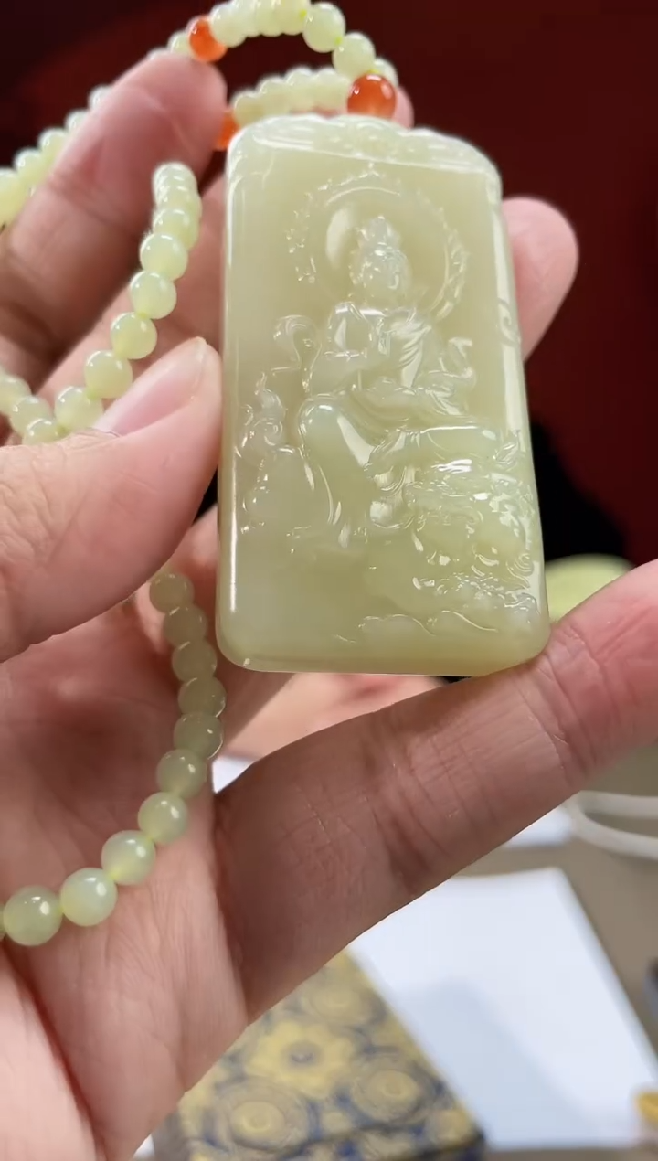 【闪购商品】定制和田玉多样性发货拍一发一03218