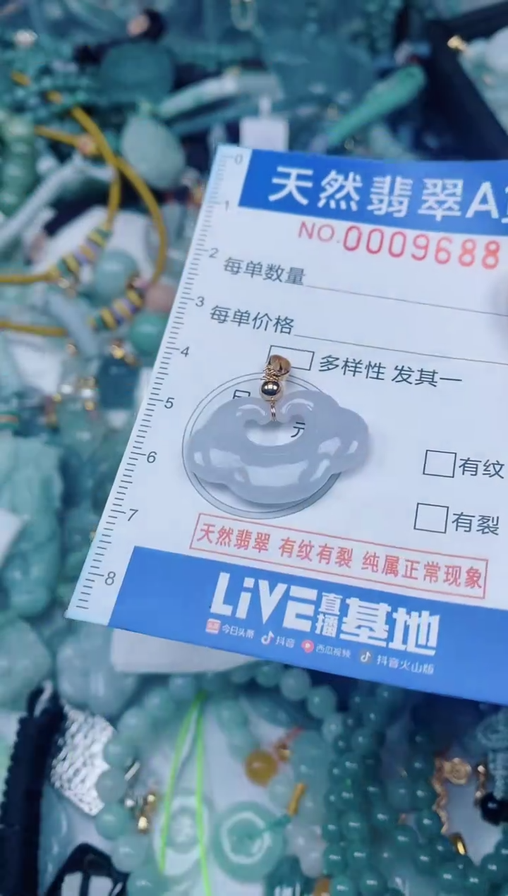 颈饰未镶嵌翡翠00009688