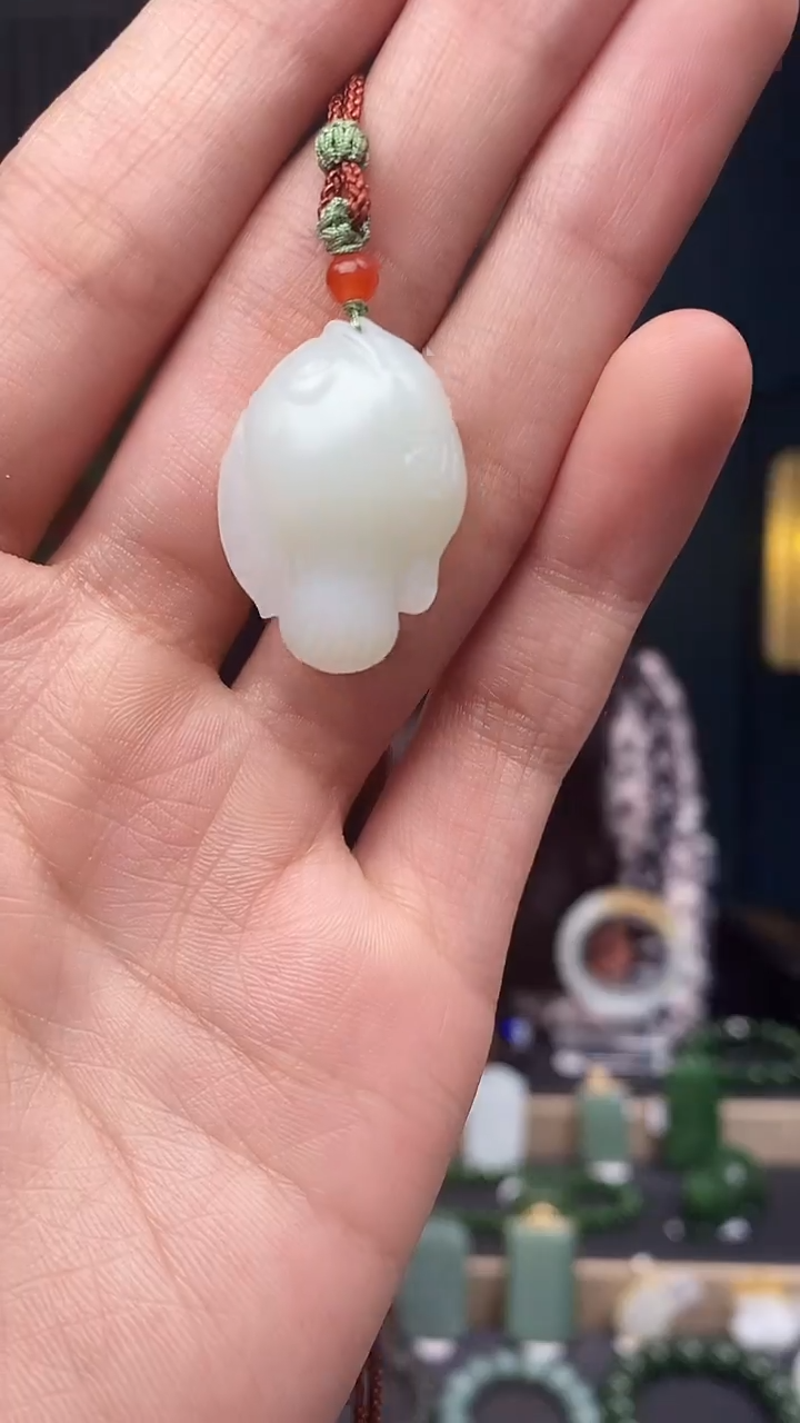 【闪购商品】和田玉吊坠未镶嵌吊坠