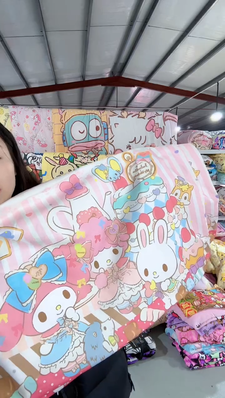 48*74短绒枕套   一对