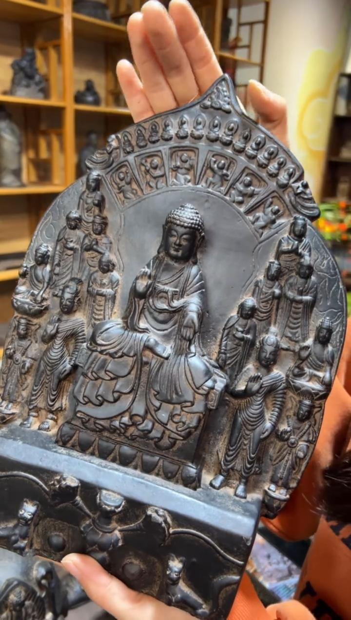 陶土【火山泥】佛堂经案