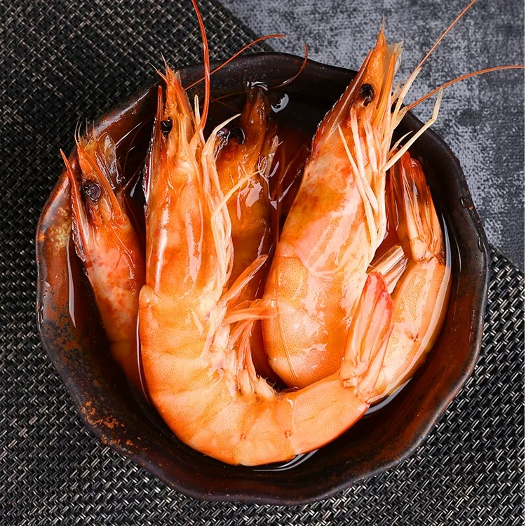 【经典特大虾】秘制花雕熟醉虾鲜活熟食虾即食大只饱满