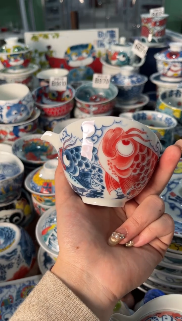 昨明手抓壶碗身（微瑕福利）