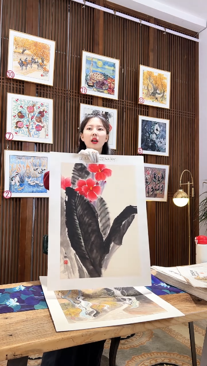 版画版画耿玉琨名章限量版画S