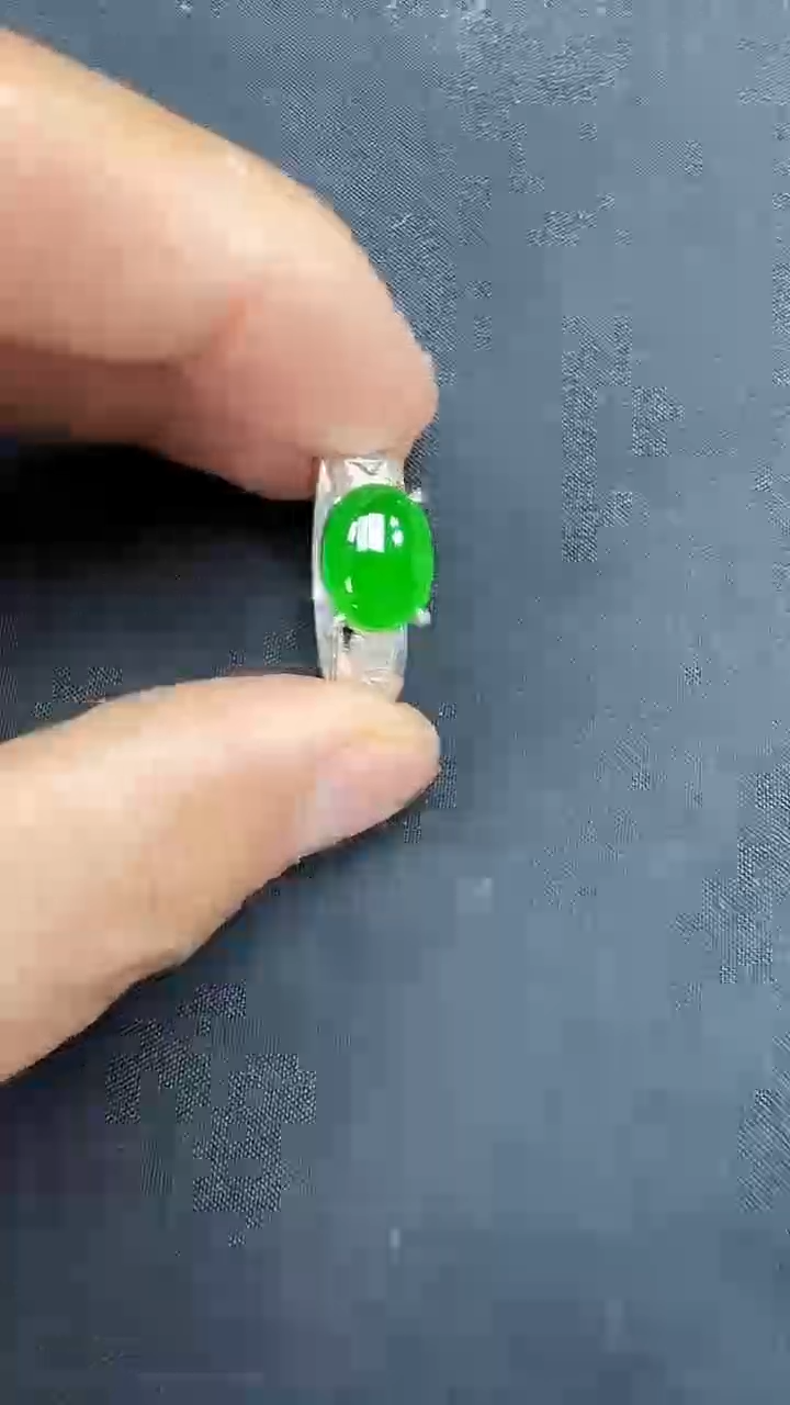 【闪购商品】定制翡翠未镶嵌蛋面1