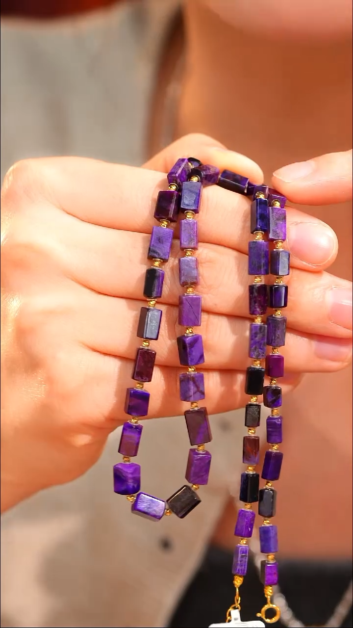 苏纪石（舒俱来）未镶嵌颈饰AZB7513