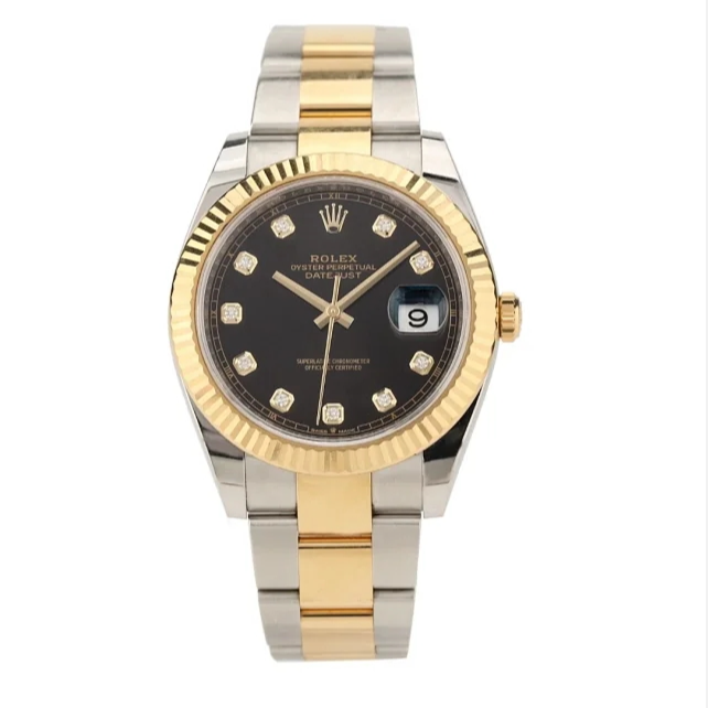 未使用 Rolex/劳力士 礼尚往来25年5月126333劳力士男表8UD09