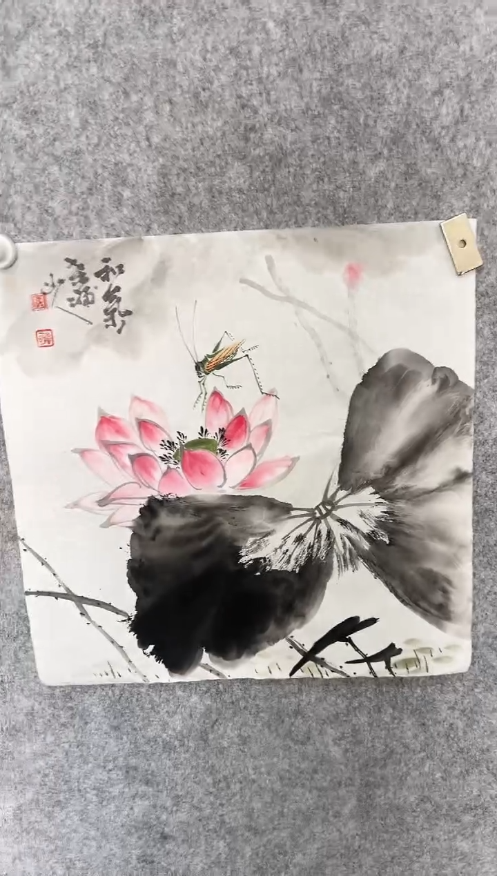 【闪购商品】绘画韩江书画-陈志明